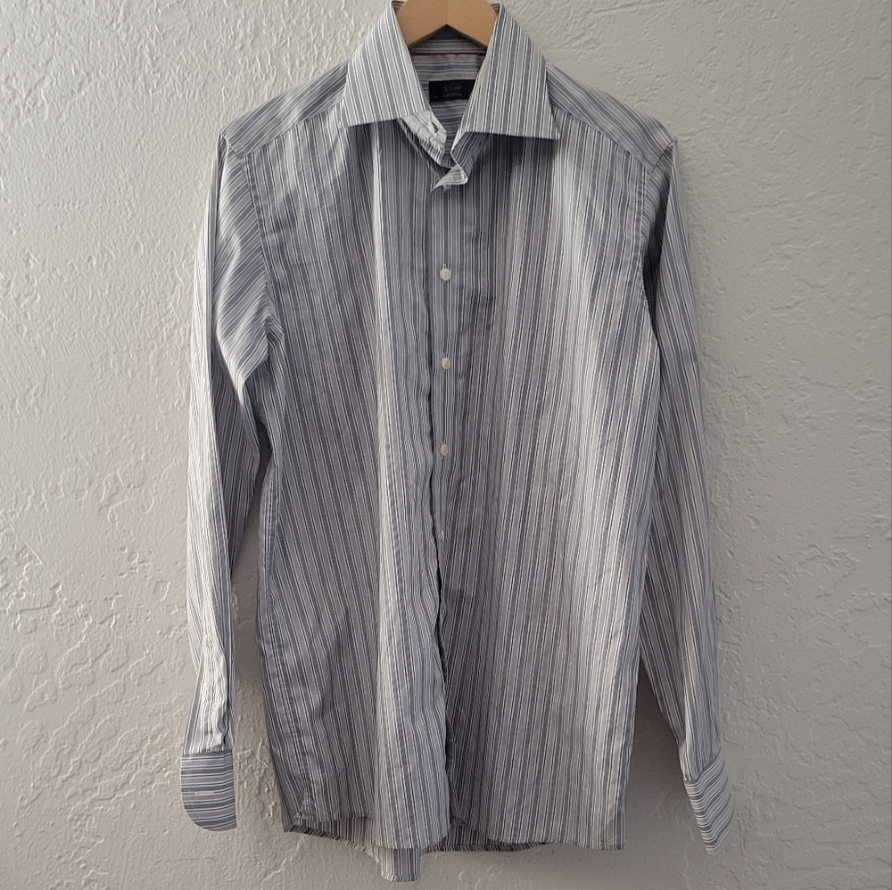 Eton Dress Shirt Size 42 16½